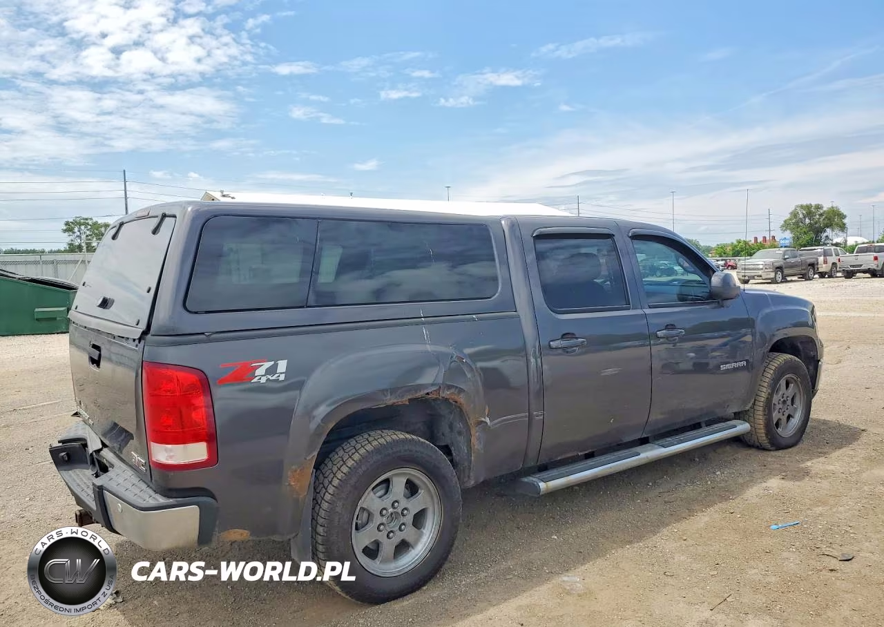 2010 GMC Sierra K1500 Slt VIN:3GTRKWE37AG206047 - 3