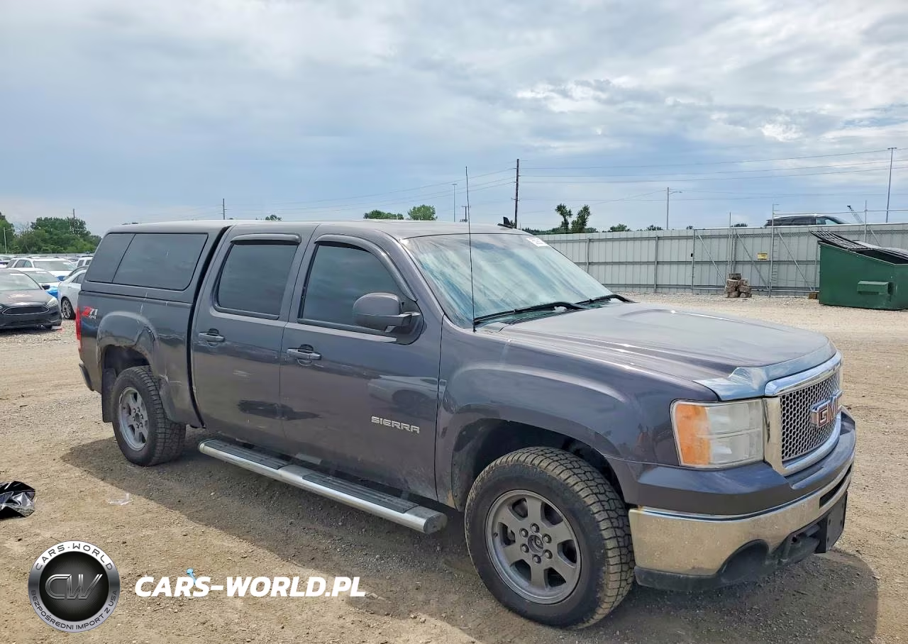 2010 GMC Sierra K1500 Slt VIN:3GTRKWE37AG206047 - 4