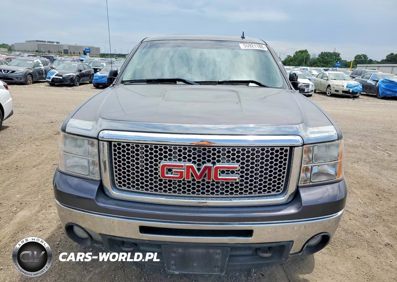 2010 GMC Sierra K1500 Slt VIN:3GTRKWE37AG206047 - 5