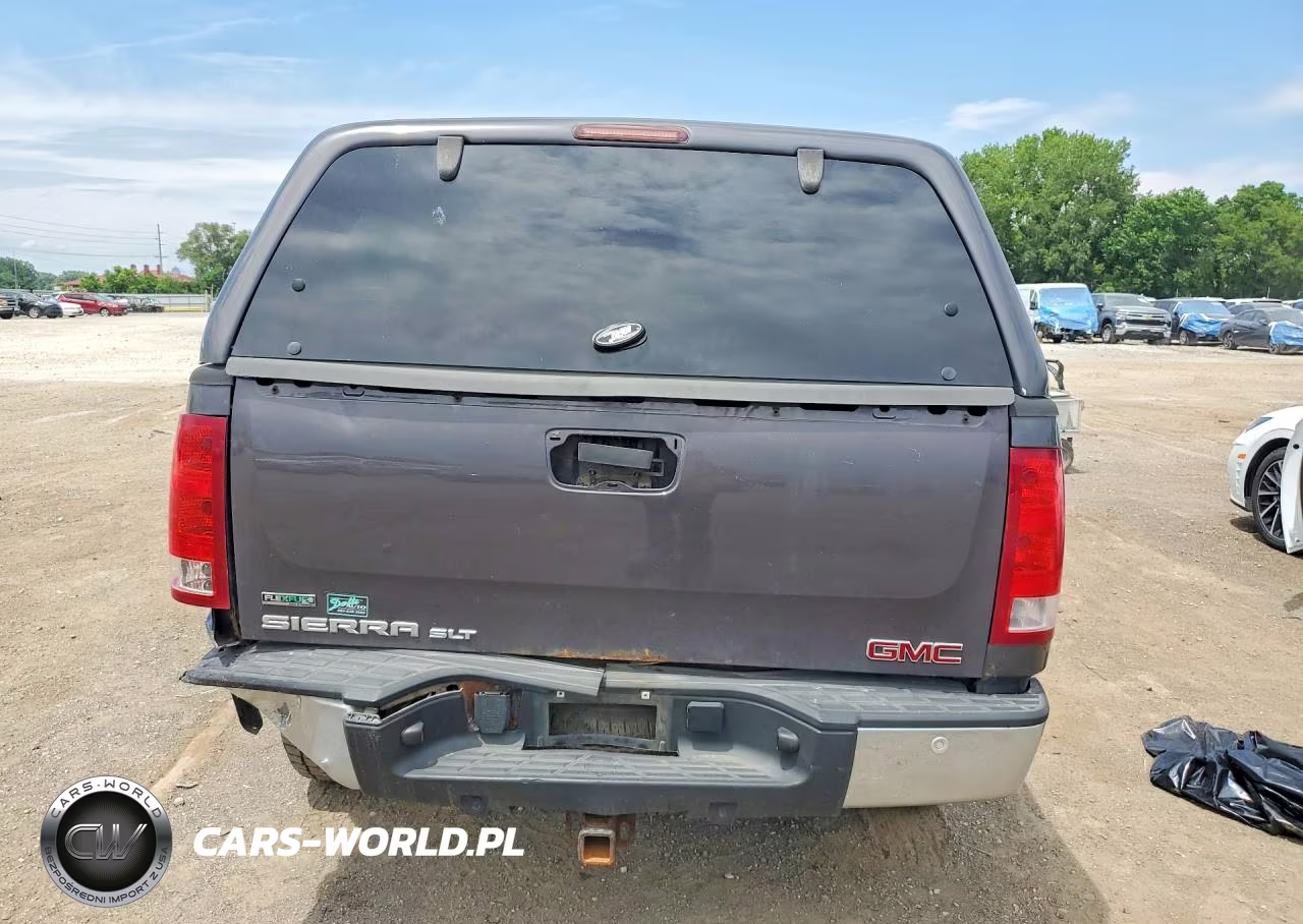 2010 GMC Sierra K1500 Slt VIN:3GTRKWE37AG206047 - 6