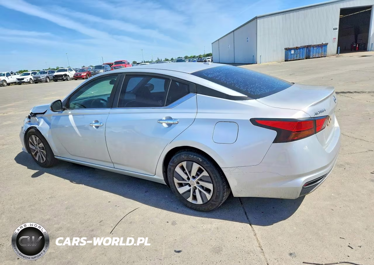 2019 Nissan Altima S VIN:1N4BL4BV4KC258934 - 2