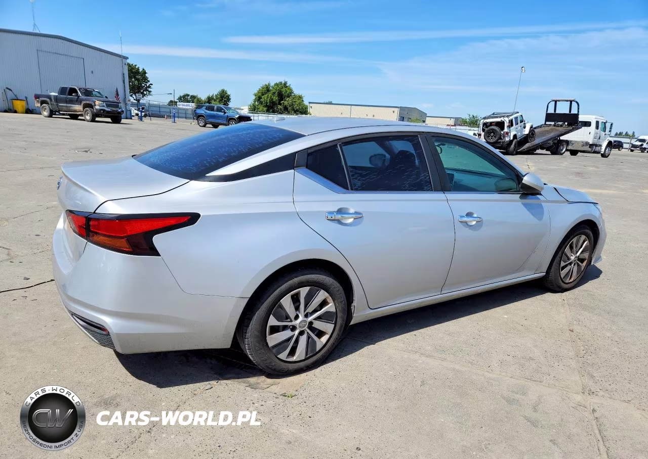 2019 Nissan Altima S VIN:1N4BL4BV4KC258934 - 3