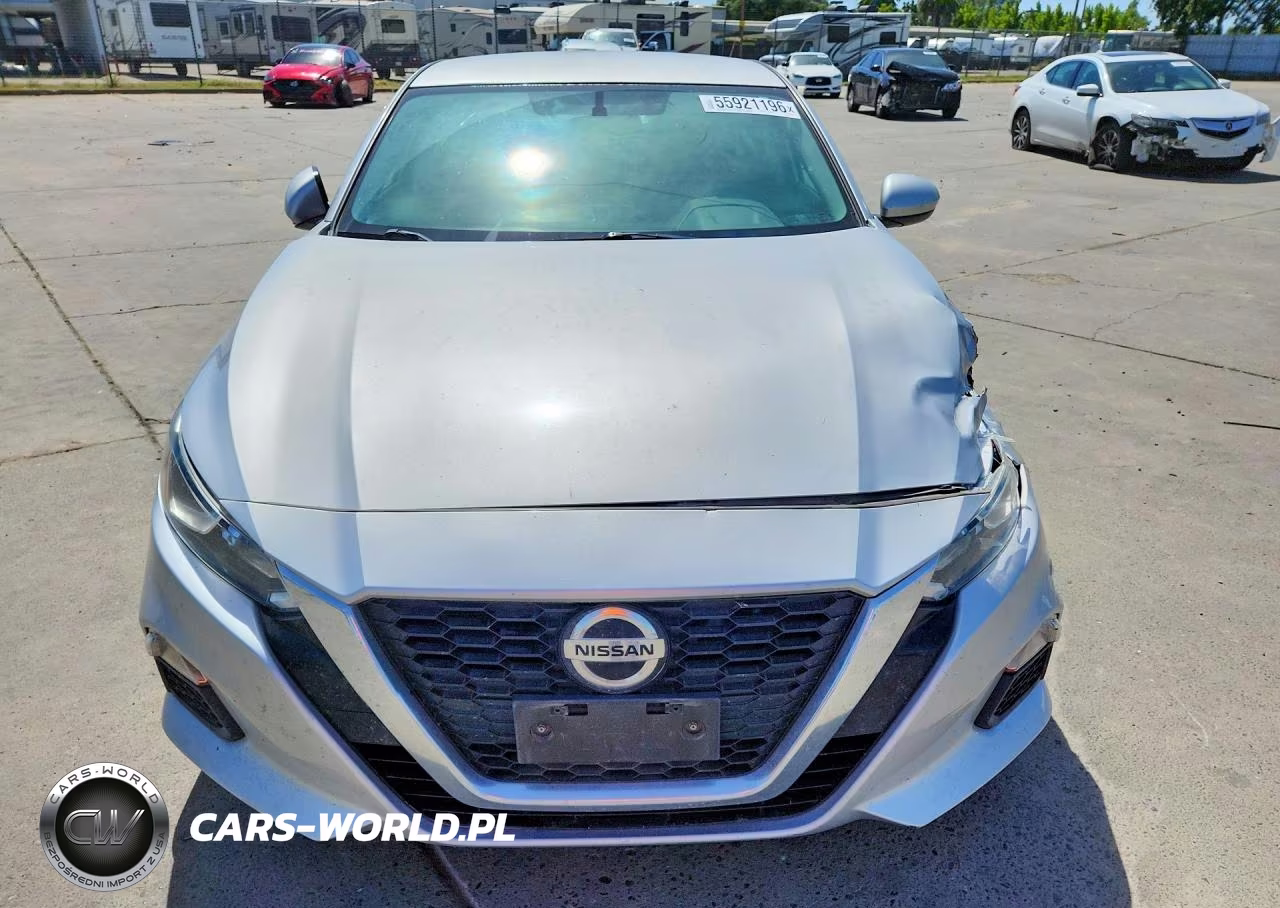 2019 Nissan Altima S VIN:1N4BL4BV4KC258934 - 5