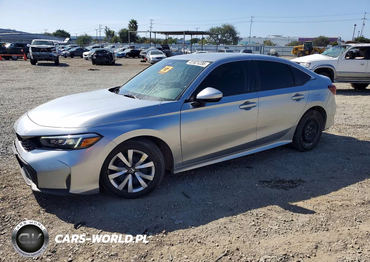 2025 Honda Civic Lx – zdjęcie 1 z 13
