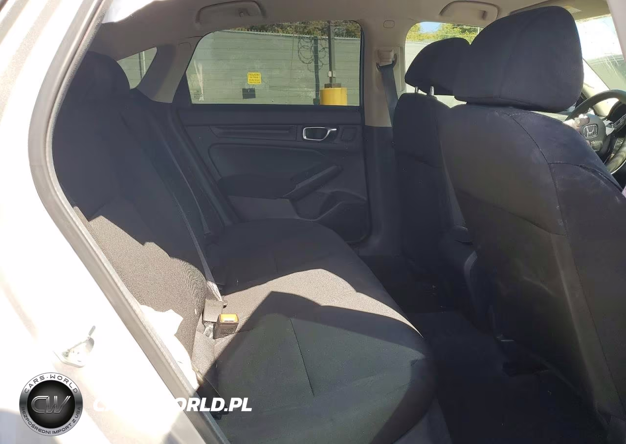 2025 Honda Civic Lx VIN:2HGFE2F22SH580724 - 10
