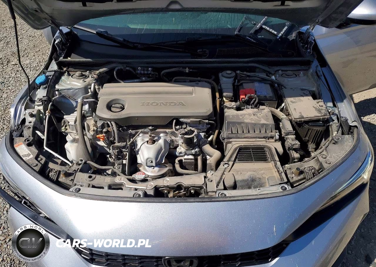 2025 Honda Civic Lx VIN:2HGFE2F22SH580724 - 11