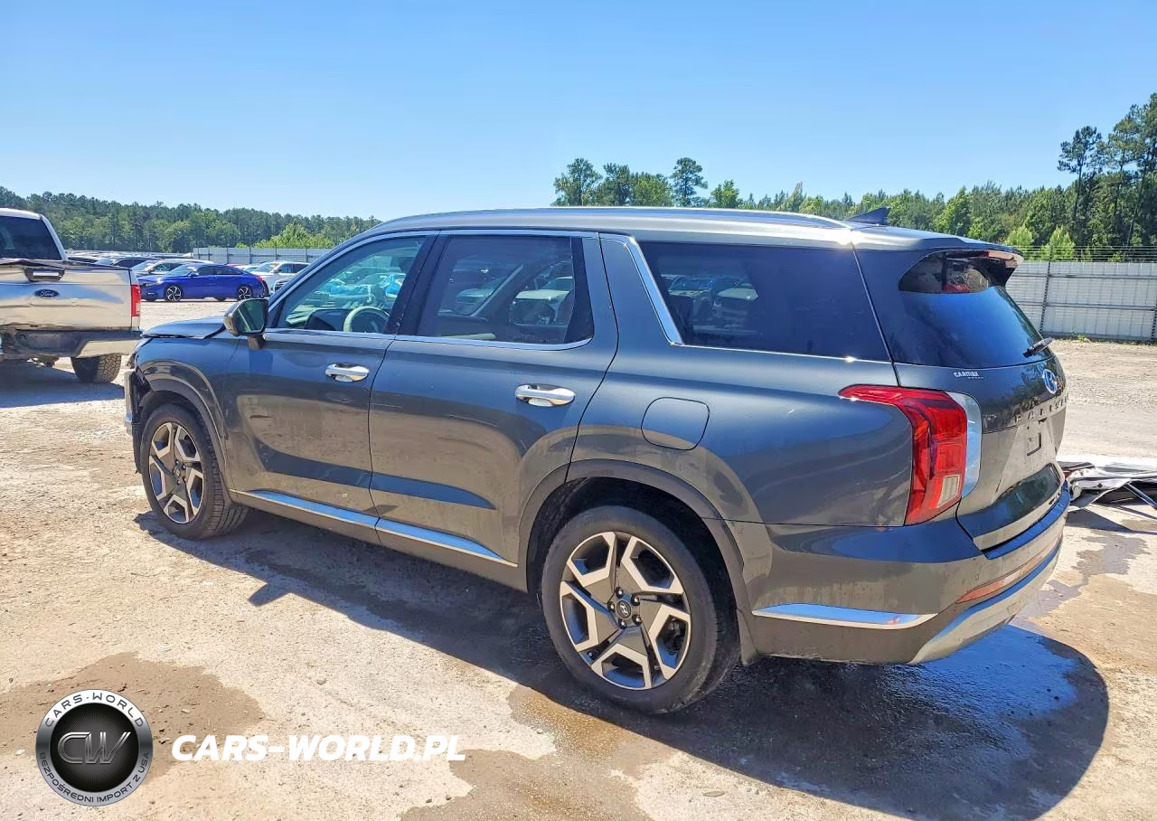 2023 Hyundai Palisade Limited VIN:KM8R5DGE8PU532905 - 2