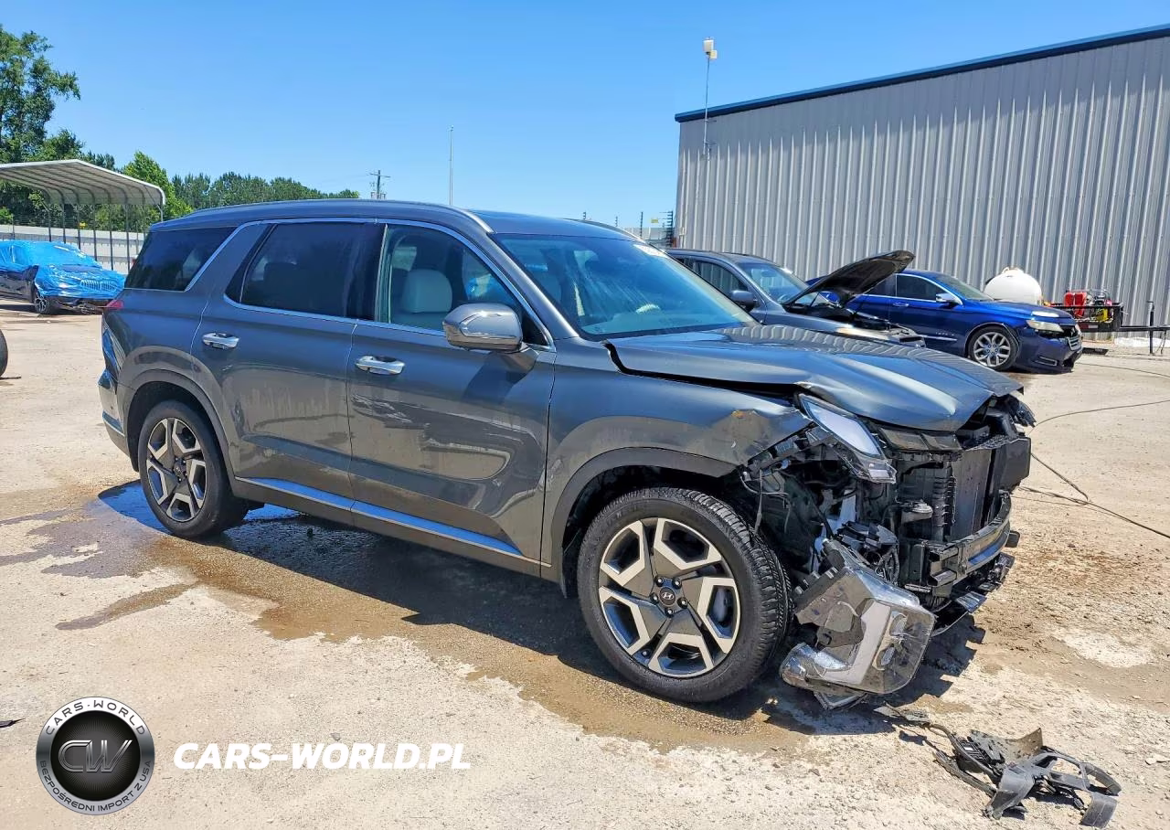 2023 Hyundai Palisade Limited VIN:KM8R5DGE8PU532905 - 4