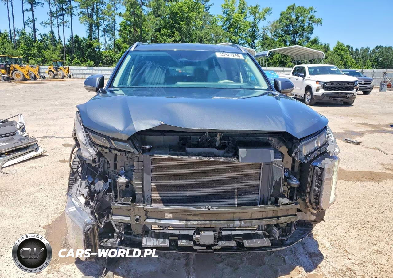 2023 Hyundai Palisade Limited VIN:KM8R5DGE8PU532905 - 5
