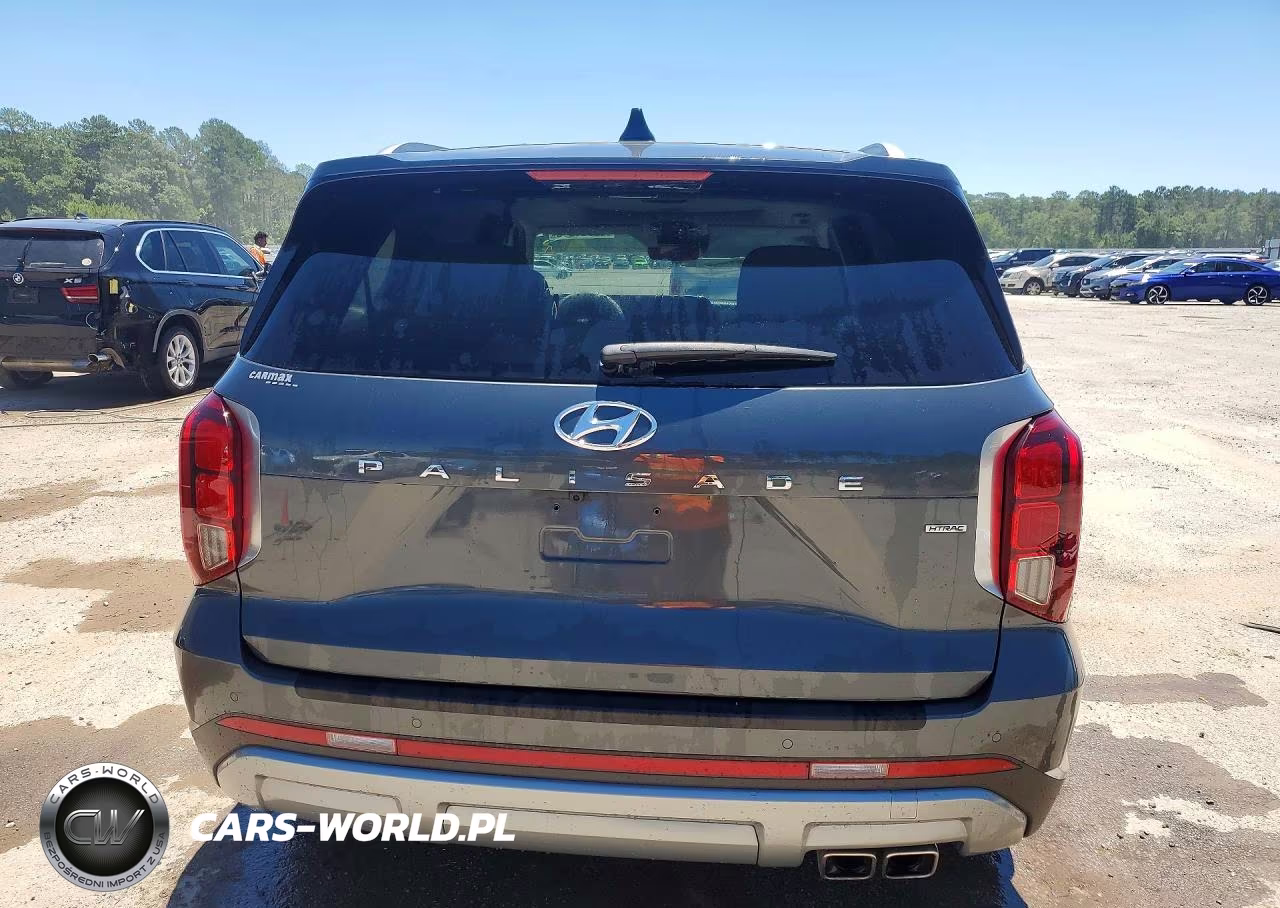 2023 Hyundai Palisade Limited VIN:KM8R5DGE8PU532905 - 6
