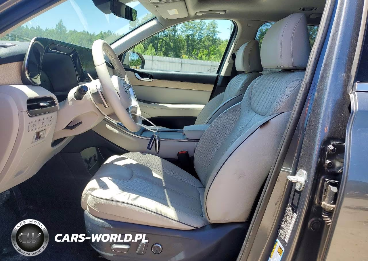 2023 Hyundai Palisade Limited VIN:KM8R5DGE8PU532905 - 7