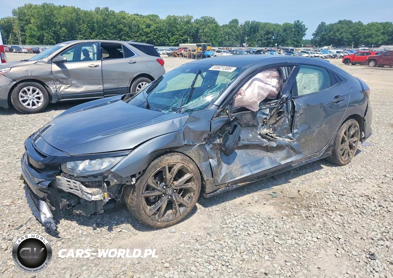 2019 Honda Civic Sport – zdjęcie 1 z 12
