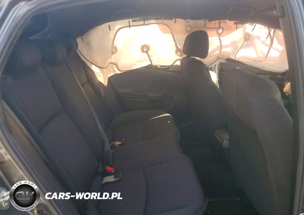 2019 Honda Civic Sport VIN:SHHFK7H41KU217094 - 10