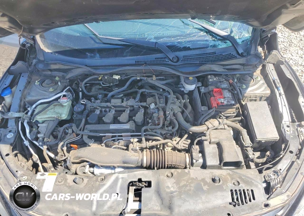 2019 Honda Civic Sport VIN:SHHFK7H41KU217094 - 11