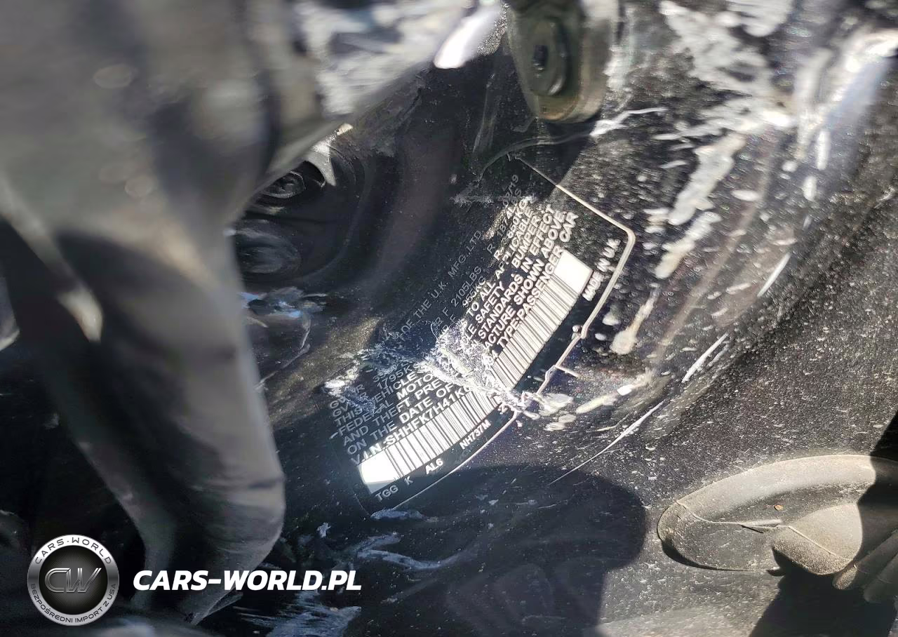 2019 Honda Civic Sport VIN:SHHFK7H41KU217094 - 12