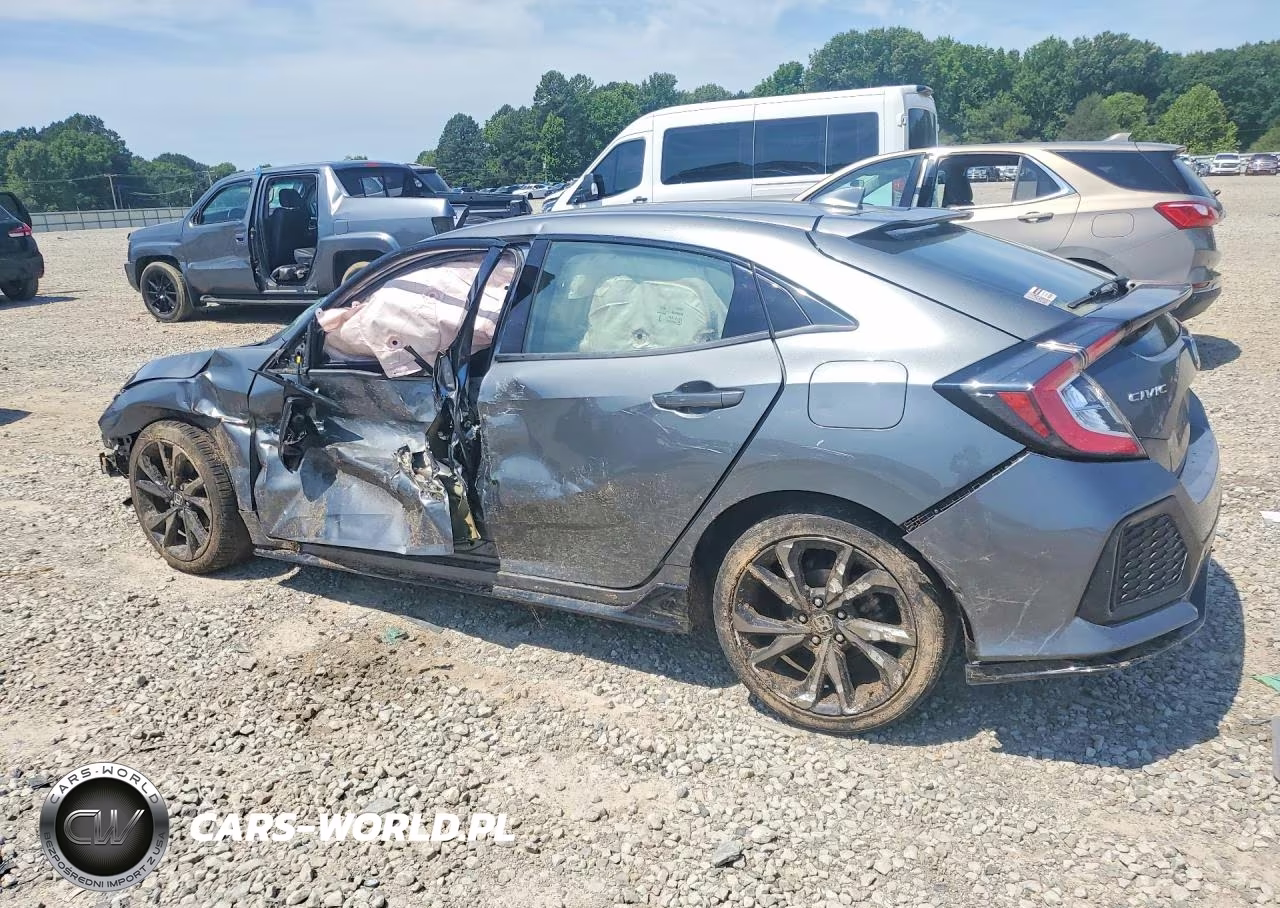 2019 Honda Civic Sport VIN:SHHFK7H41KU217094 - 2