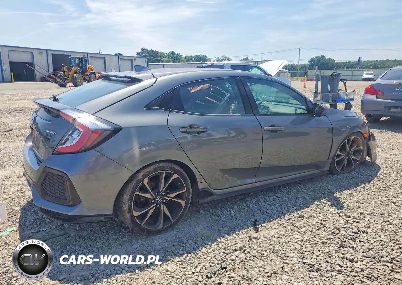 2019 Honda Civic Sport VIN:SHHFK7H41KU217094 - 3