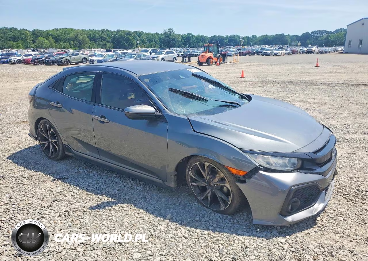 2019 Honda Civic Sport VIN:SHHFK7H41KU217094 - 4