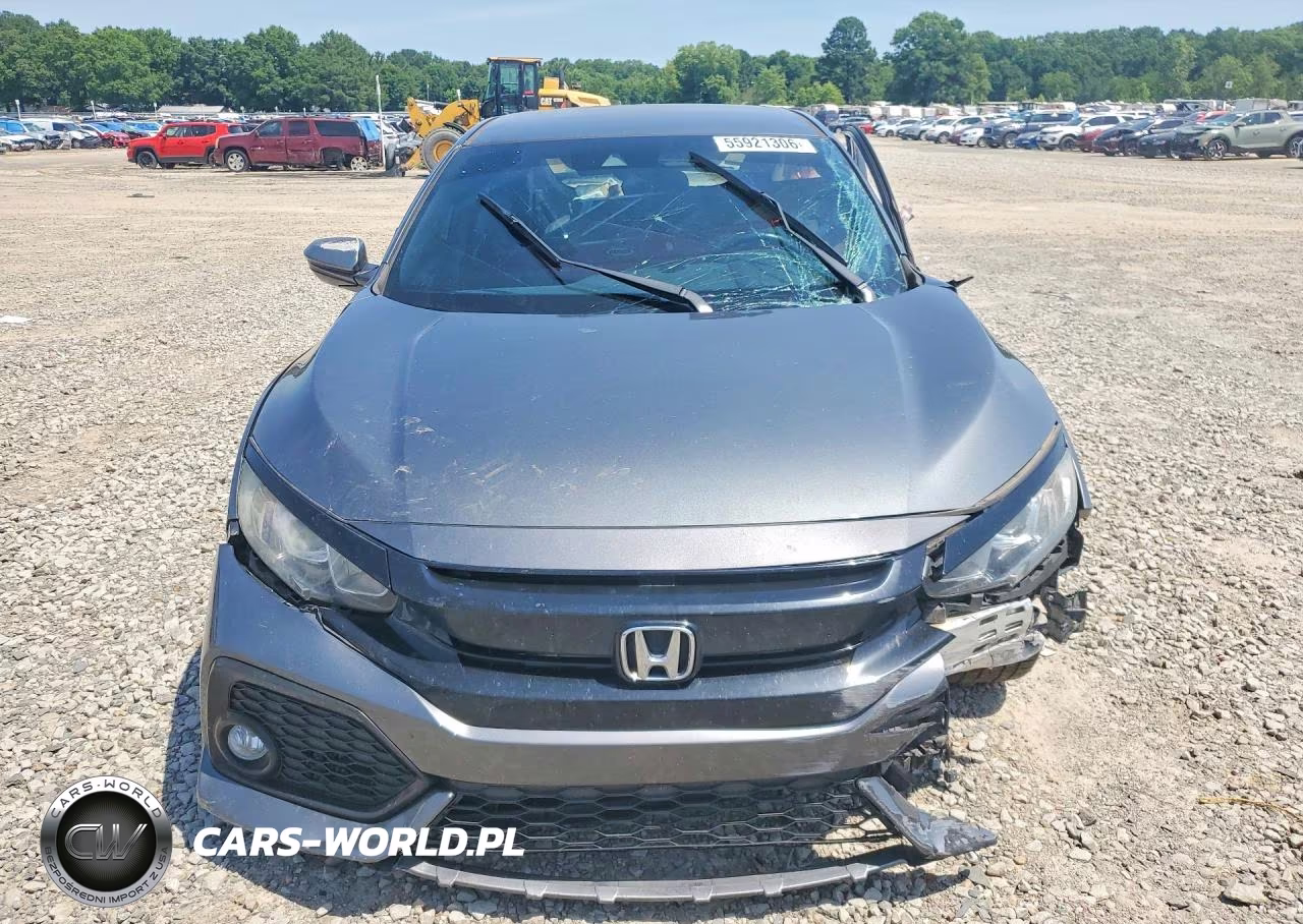 2019 Honda Civic Sport VIN:SHHFK7H41KU217094 - 5