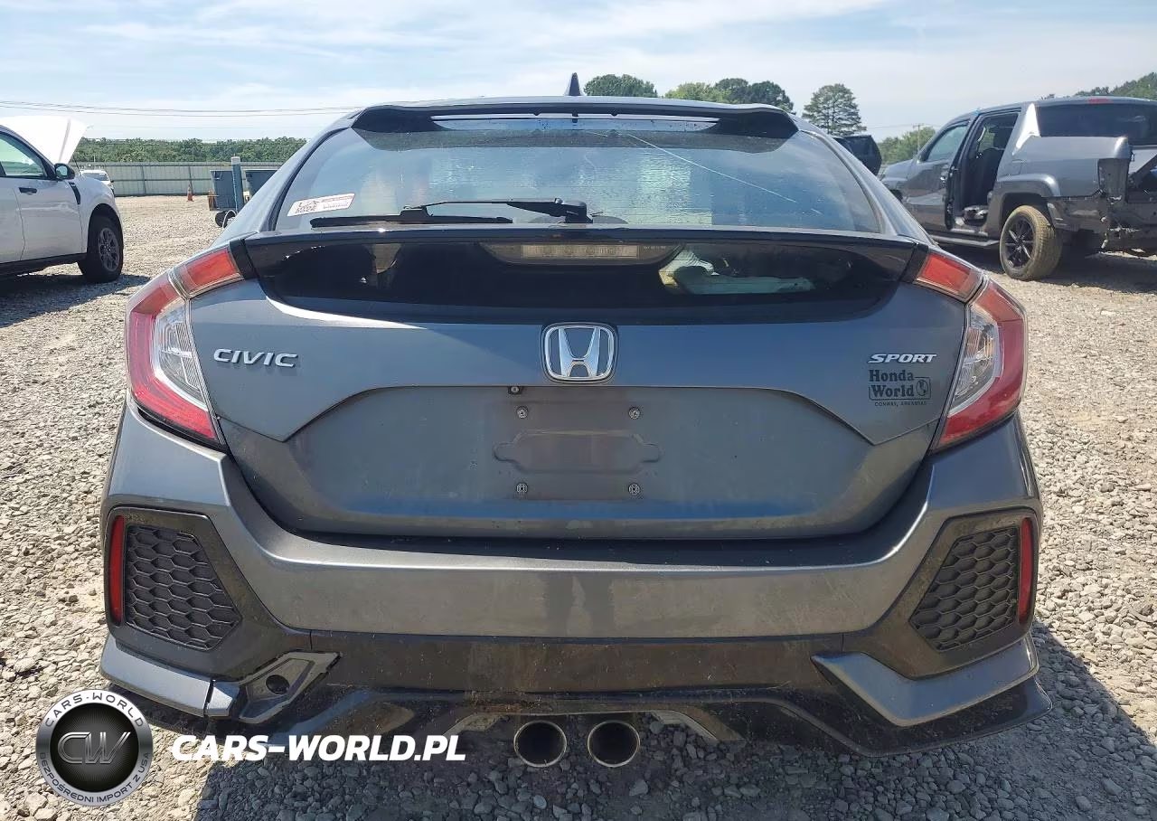 2019 Honda Civic Sport VIN:SHHFK7H41KU217094 - 6