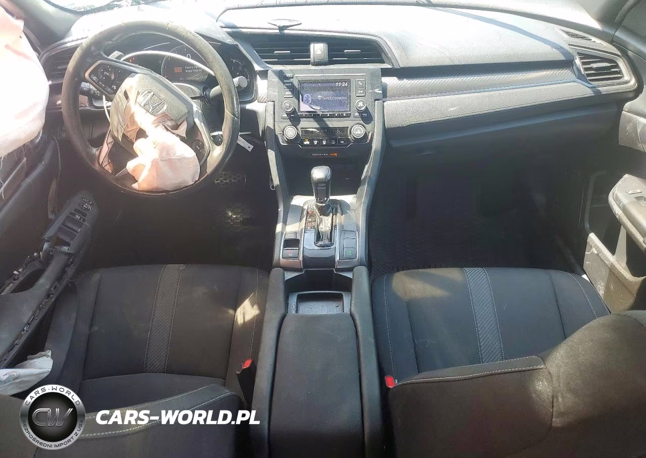 2019 Honda Civic Sport VIN:SHHFK7H41KU217094 - 8