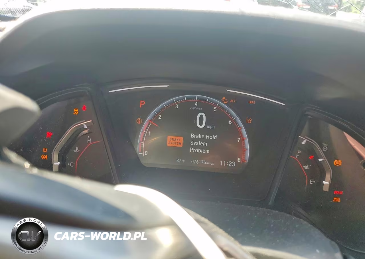2019 Honda Civic Sport VIN:SHHFK7H41KU217094 - 9