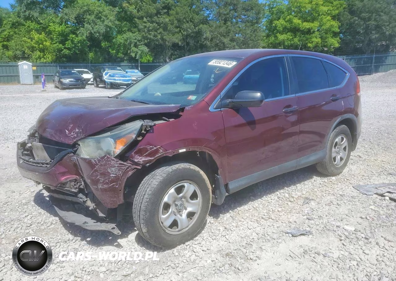 2014 Honda Cr-V Lx – zdjęcie 1 z 14