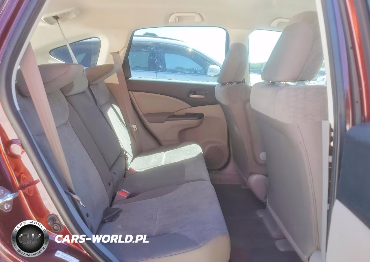 2014 Honda Cr-V Lx VIN:5J6RM3H32EL040429 - 11