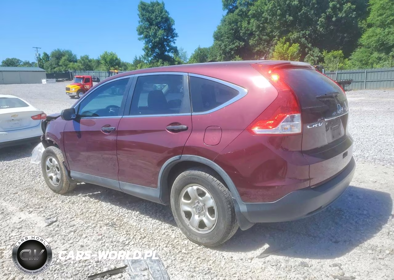 2014 Honda Cr-V Lx VIN:5J6RM3H32EL040429 - 2
