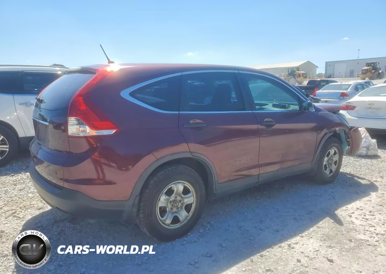 2014 Honda Cr-V Lx VIN:5J6RM3H32EL040429 - 3