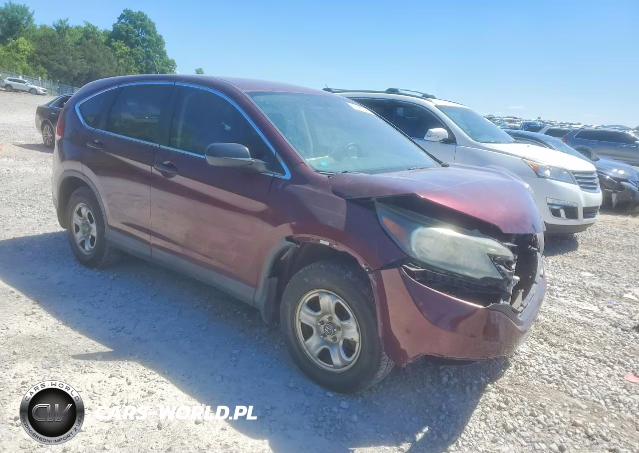 2014 Honda Cr-V Lx VIN:5J6RM3H32EL040429 - 4