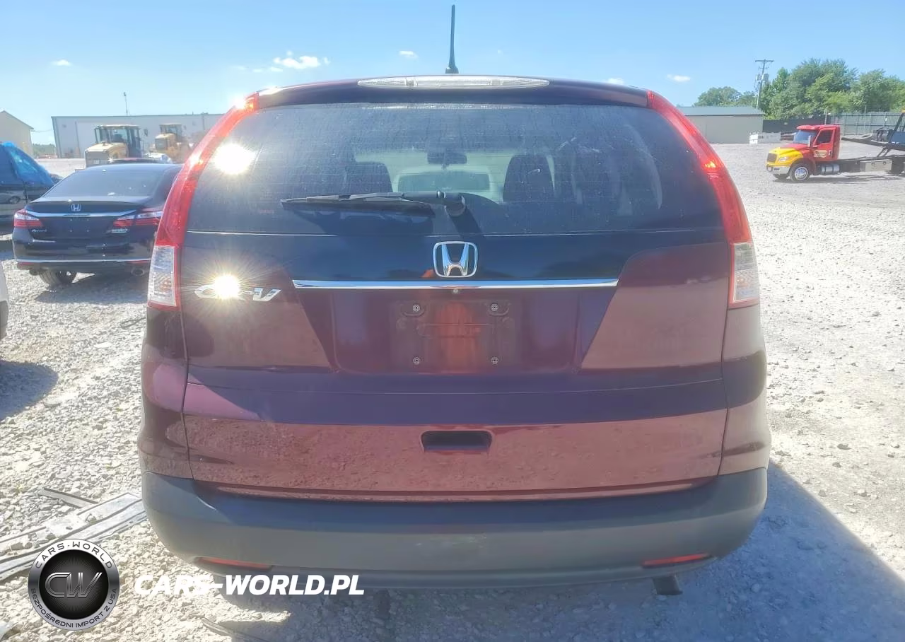 2014 Honda Cr-V Lx VIN:5J6RM3H32EL040429 - 6