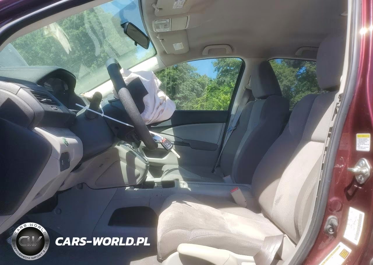 2014 Honda Cr-V Lx VIN:5J6RM3H32EL040429 - 7