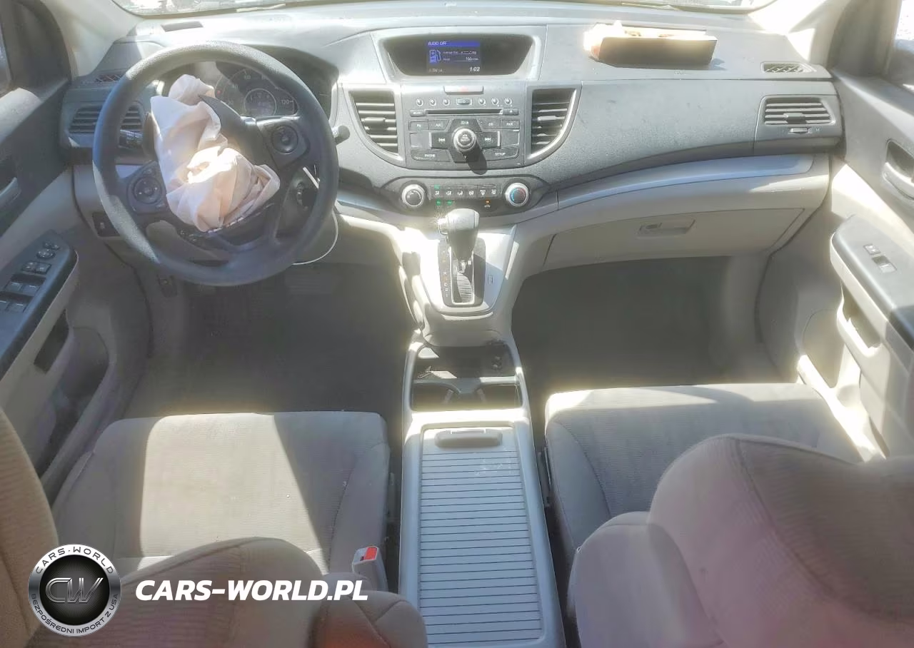 2014 Honda Cr-V Lx VIN:5J6RM3H32EL040429 - 8