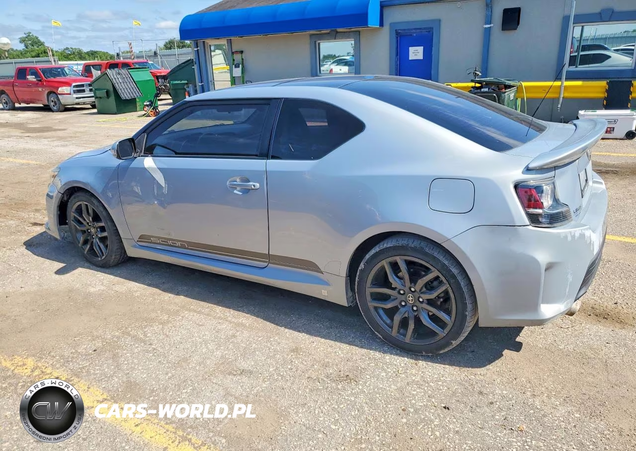 2014 Scion Tc 10 Series VIN:JTKJF5C78E3071146 - 2