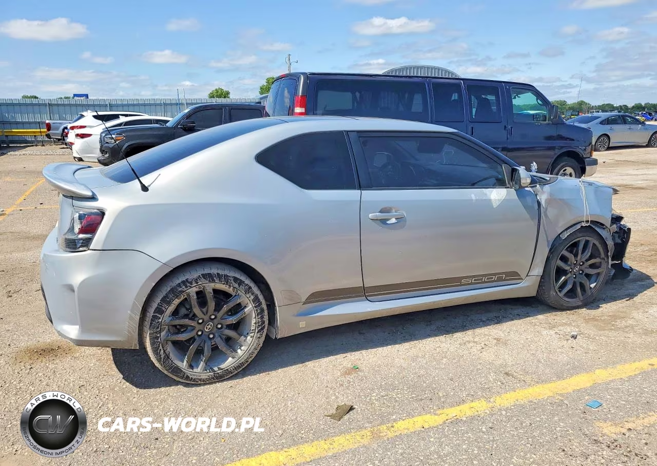 2014 Scion Tc 10 Series VIN:JTKJF5C78E3071146 - 3