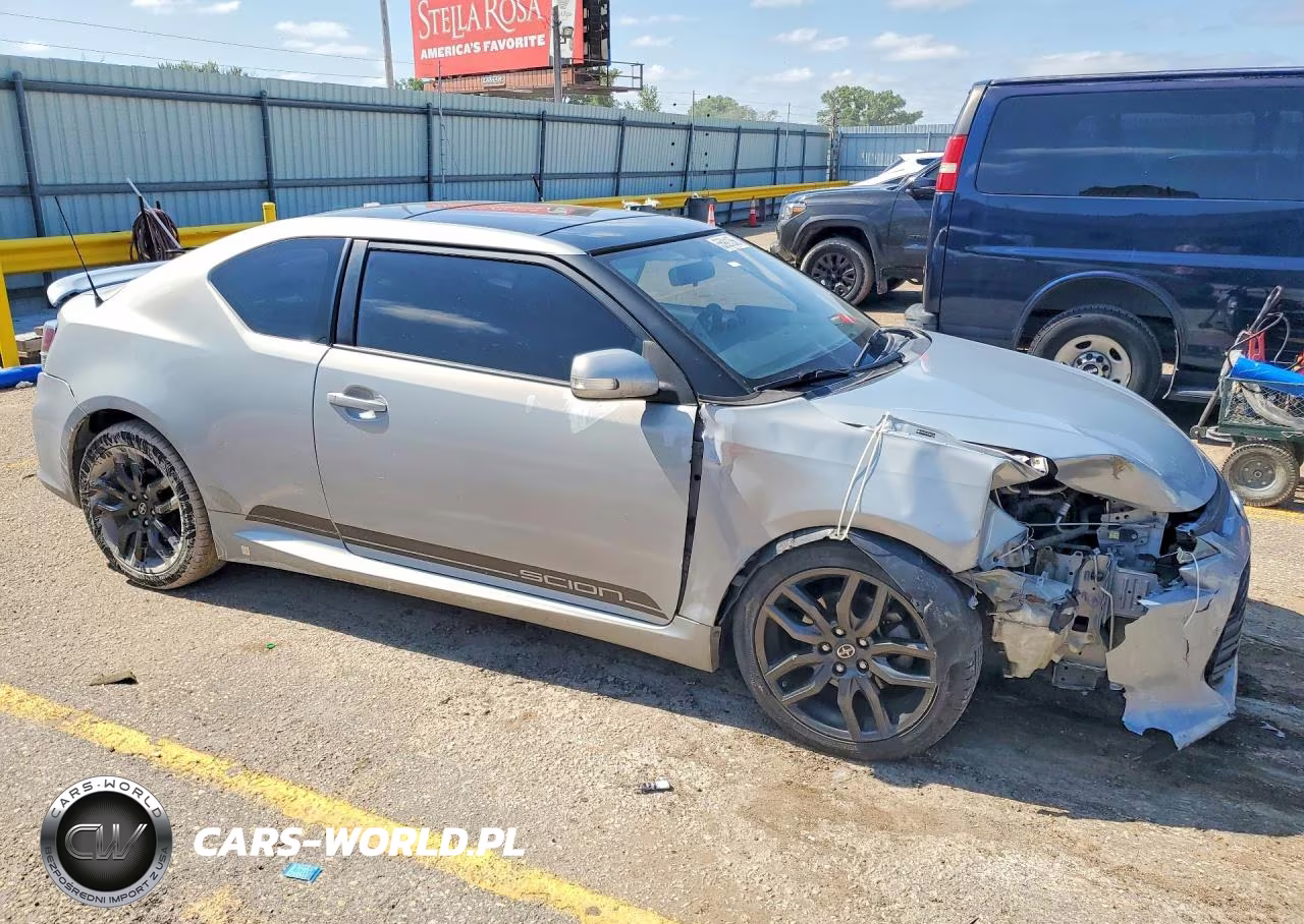 2014 Scion Tc 10 Series VIN:JTKJF5C78E3071146 - 4