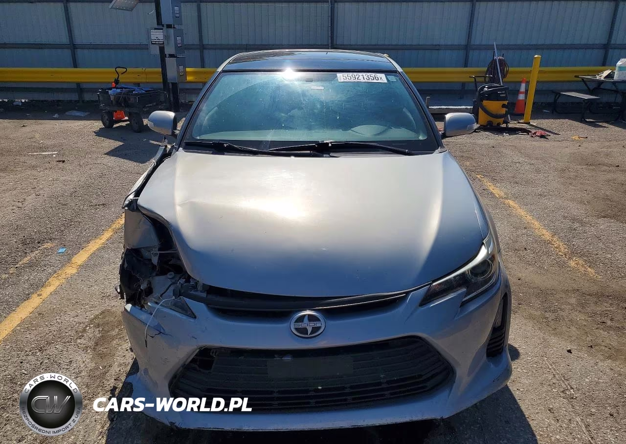 2014 Scion Tc 10 Series VIN:JTKJF5C78E3071146 - 5