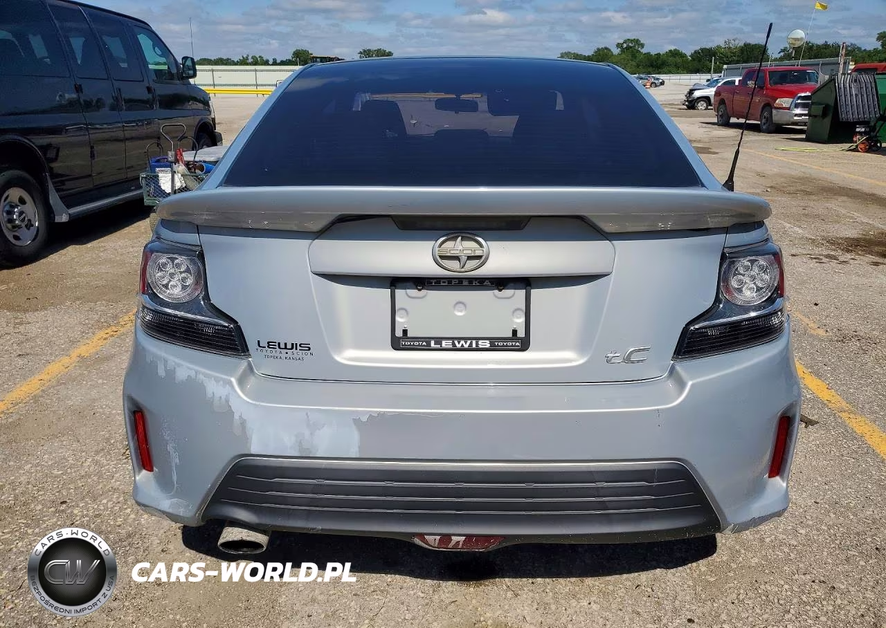 2014 Scion Tc 10 Series VIN:JTKJF5C78E3071146 - 6