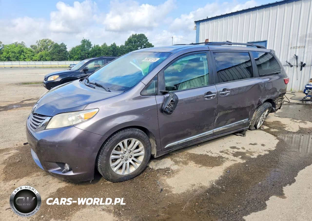 2017 Toyota Sienna Xle 8-Passenger