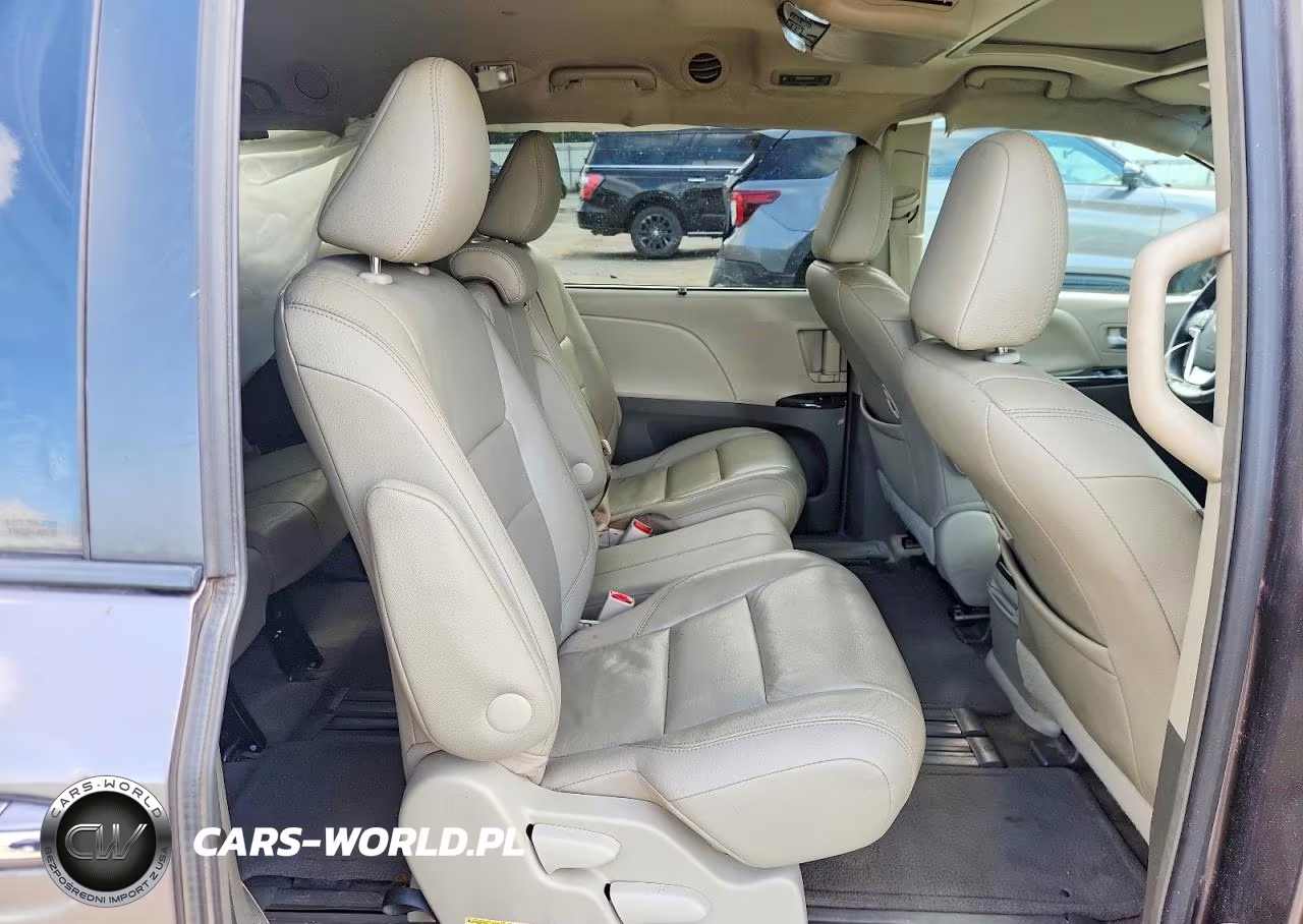 2017 Toyota Sienna Xle 8-Passenger VIN:5TDYZ3DC6HS793277 - 11
