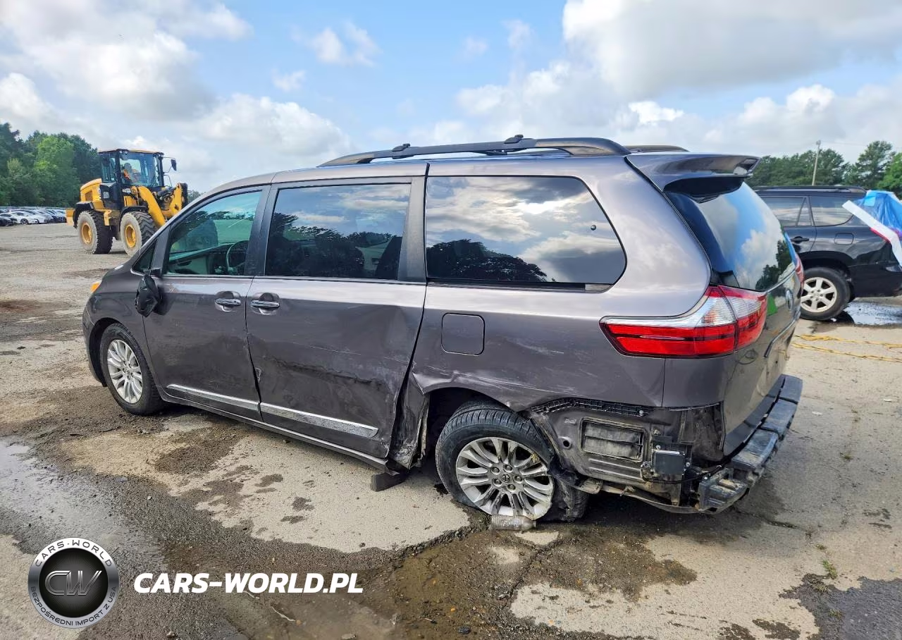 2017 Toyota Sienna Xle 8-Passenger VIN:5TDYZ3DC6HS793277 - 2