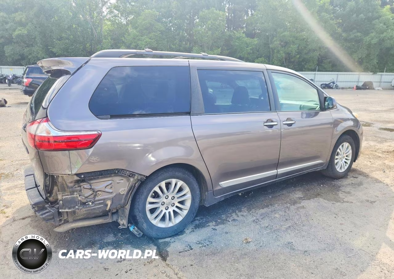 2017 Toyota Sienna Xle 8-Passenger VIN:5TDYZ3DC6HS793277 - 3