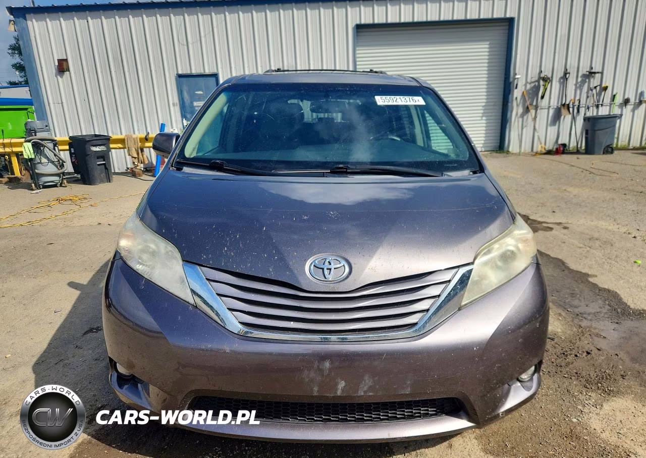 2017 Toyota Sienna Xle 8-Passenger VIN:5TDYZ3DC6HS793277 - 5