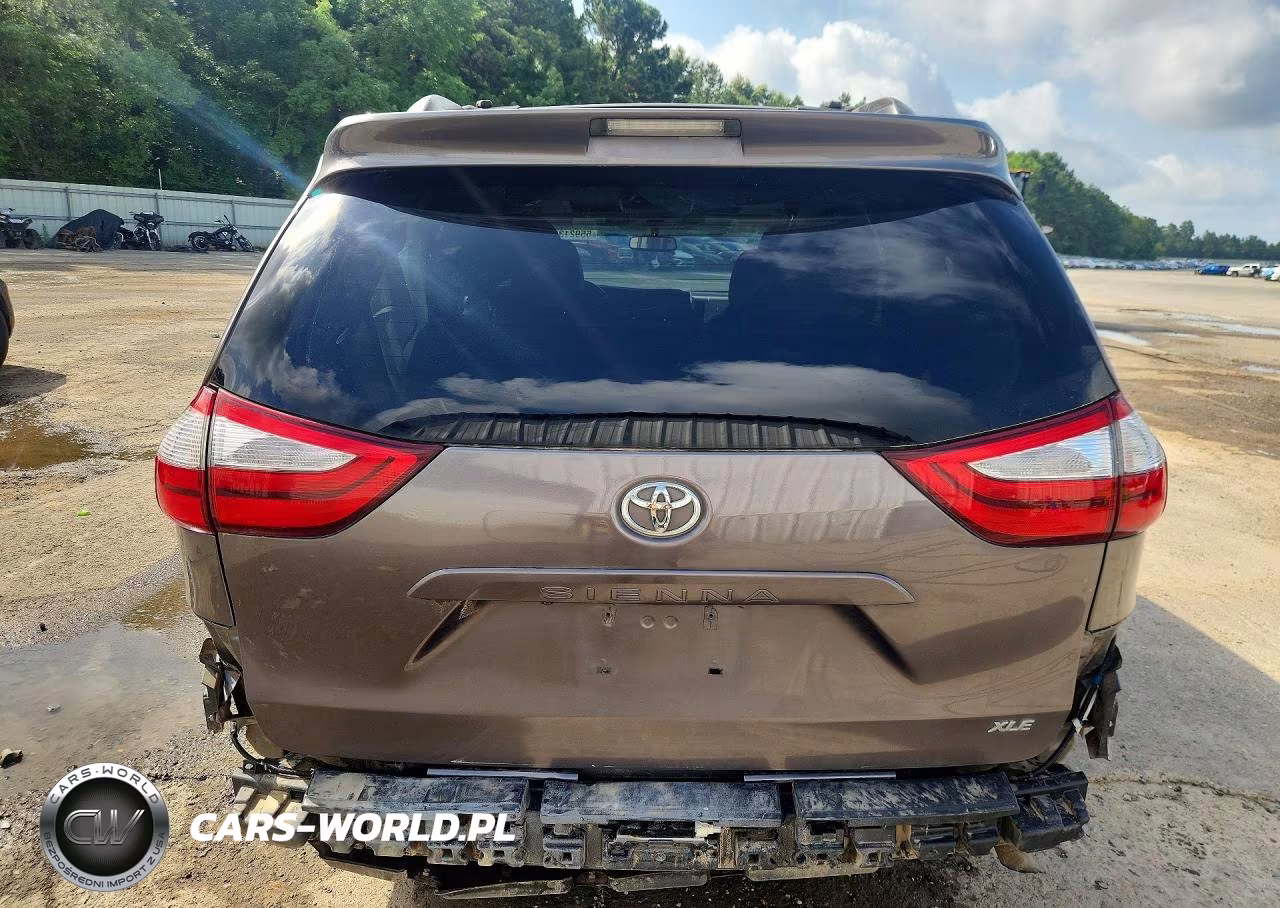 2017 Toyota Sienna Xle 8-Passenger VIN:5TDYZ3DC6HS793277 - 6