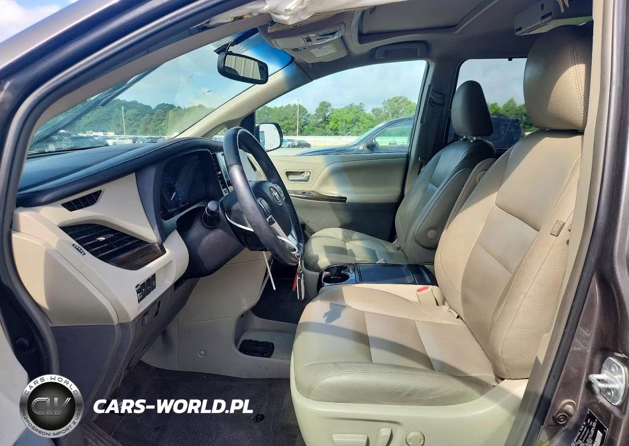 2017 Toyota Sienna Xle 8-Passenger VIN:5TDYZ3DC6HS793277 - 7