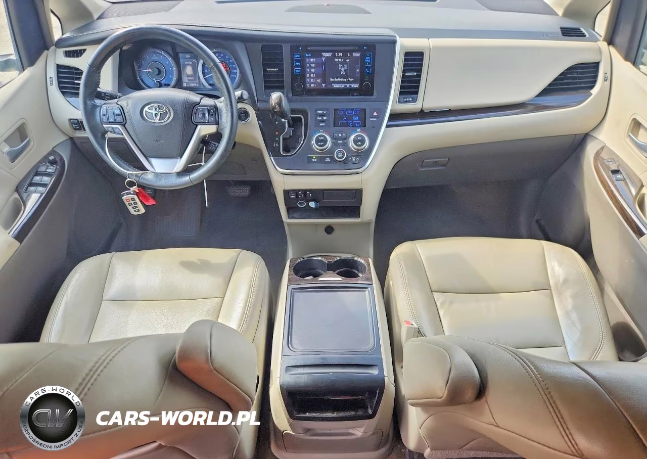 2017 Toyota Sienna Xle 8-Passenger VIN:5TDYZ3DC6HS793277 - 8