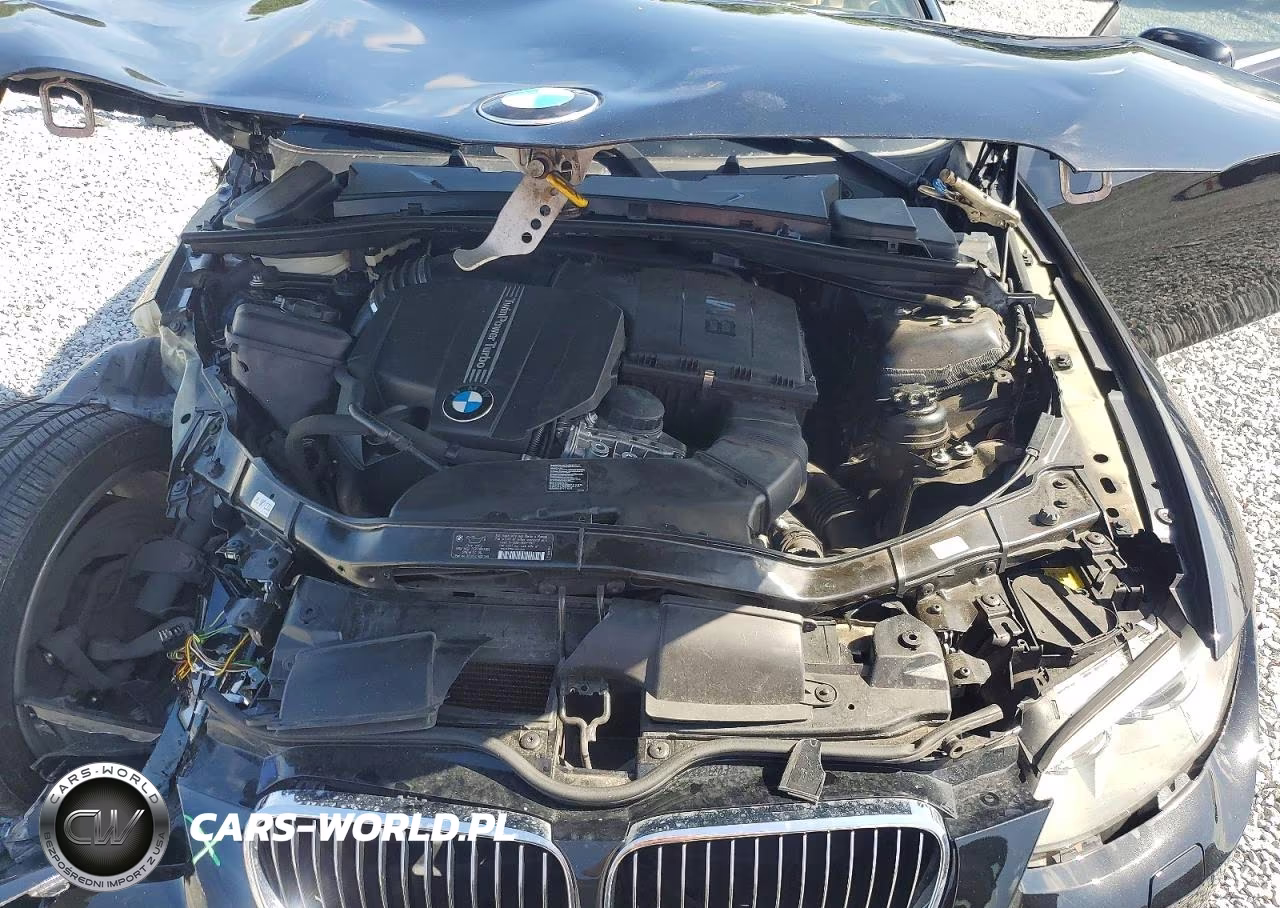 2013 BMW 335 I VIN:WBADX7C55DJ588987 - 11