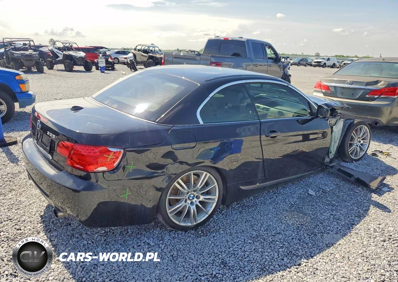 2013 BMW 335 I VIN:WBADX7C55DJ588987 - 3
