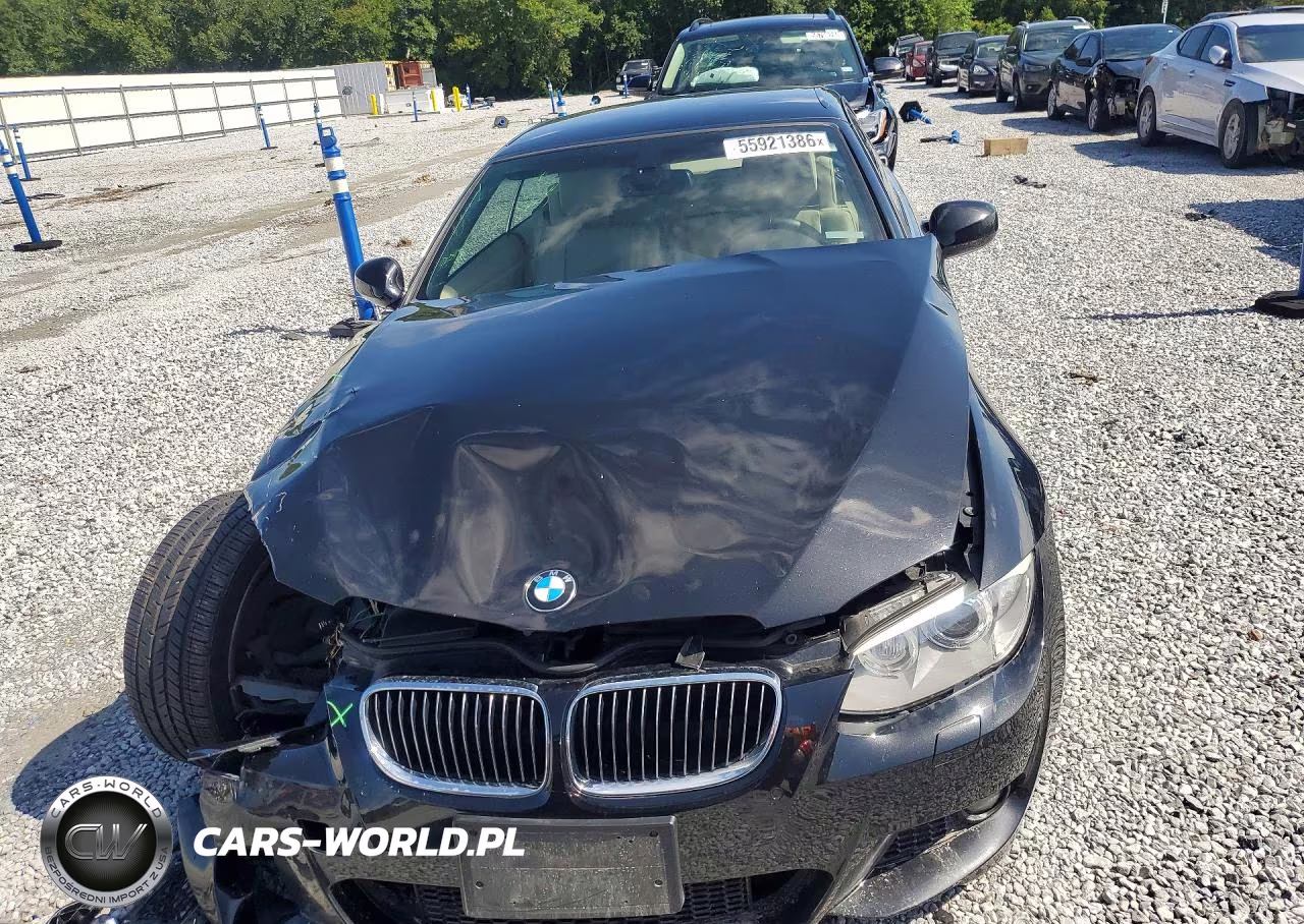2013 BMW 335 I VIN:WBADX7C55DJ588987 - 5